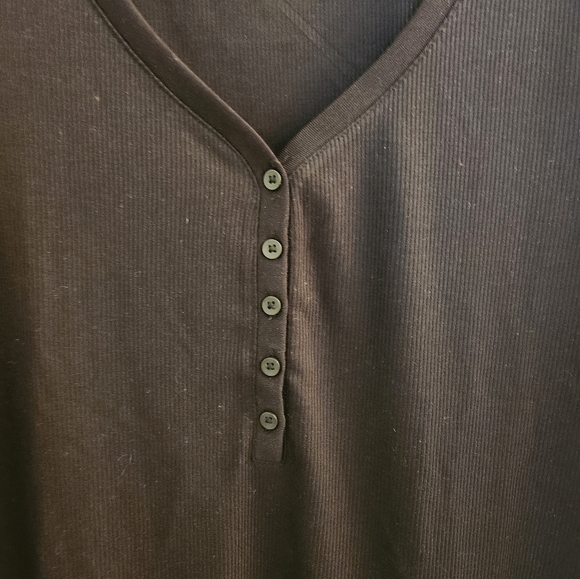 Black Pullover Top - Picture 3 of 5